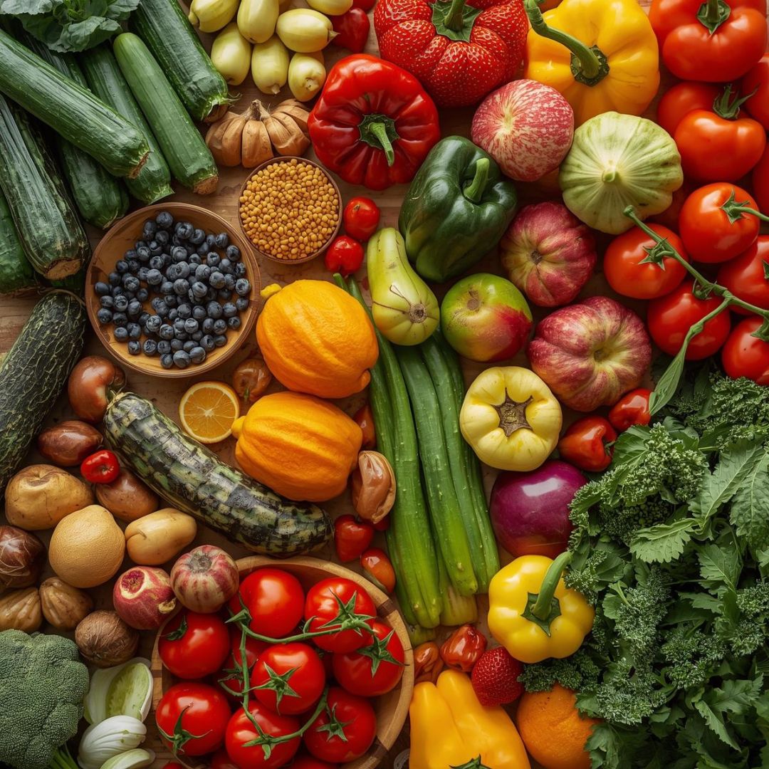 Храни, богати на витамини