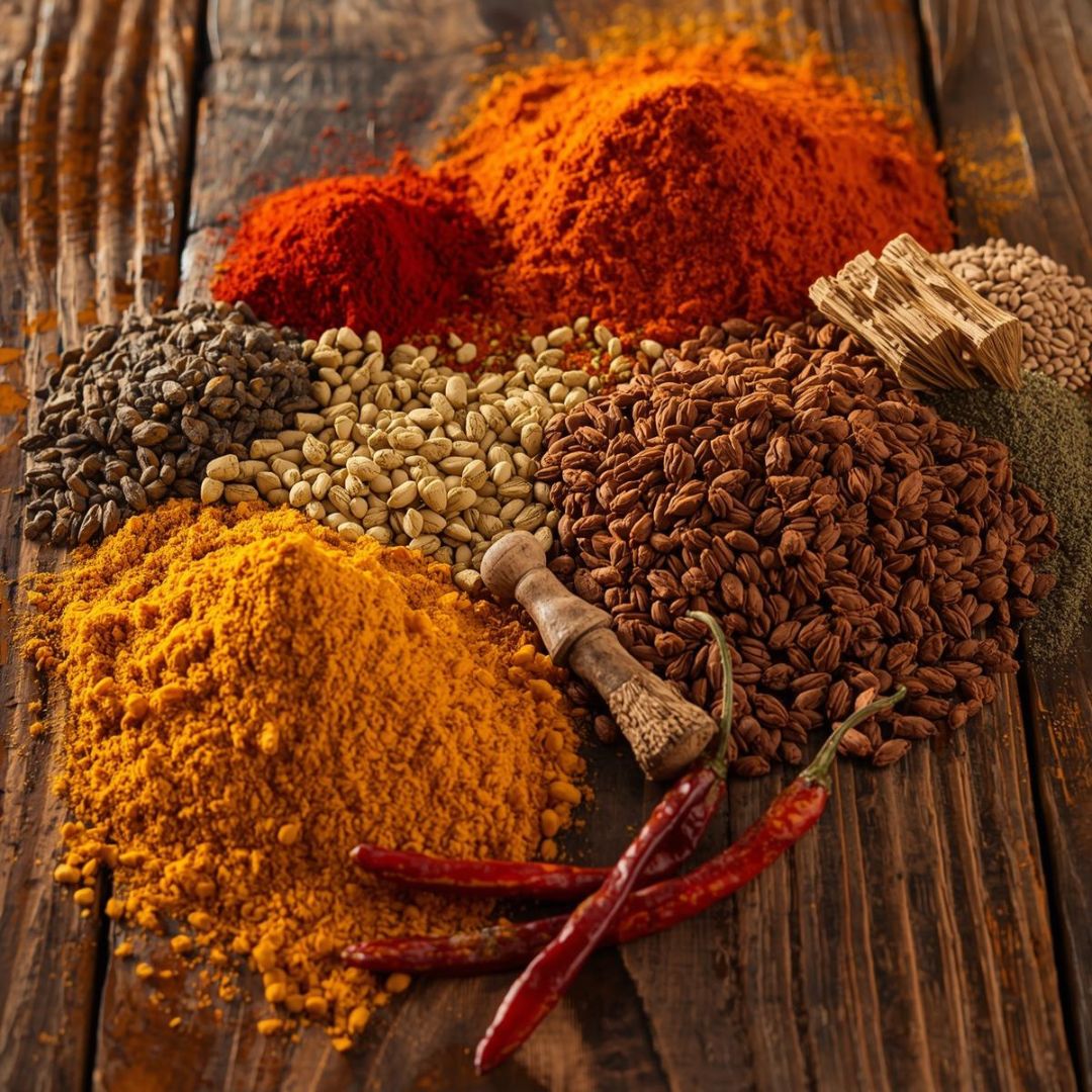 Изкуството на подправянето или хармонията на вкусовете