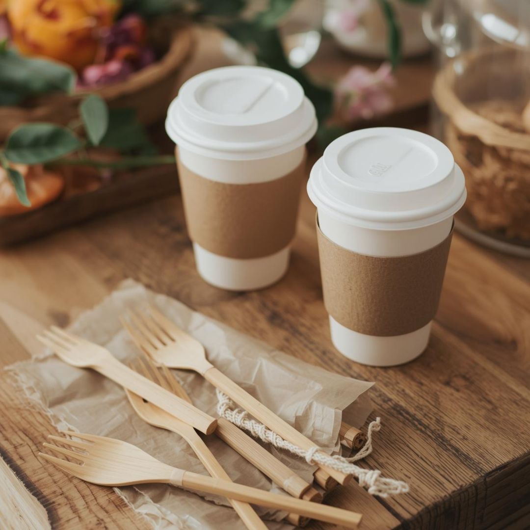 Разградими кухненски прибори от естествени материали в името на опазването на околната среда и устойчивостта