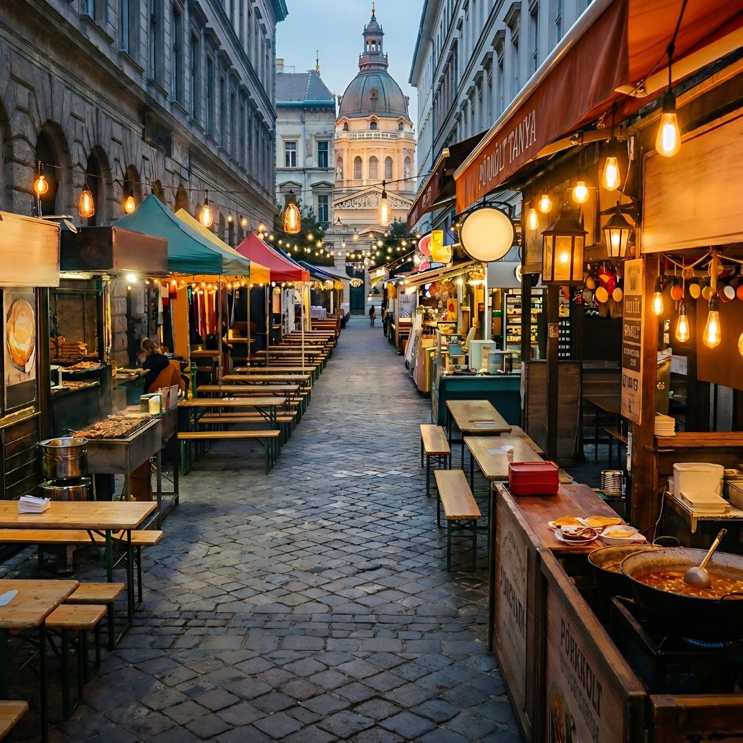 Вкусовете на европейксите улици - 10 street food ястия, които непременно трябва да изпробваш