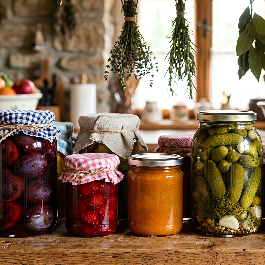 Специални методи за консервиране: така също можеш да запазиш вкусовете на сезона