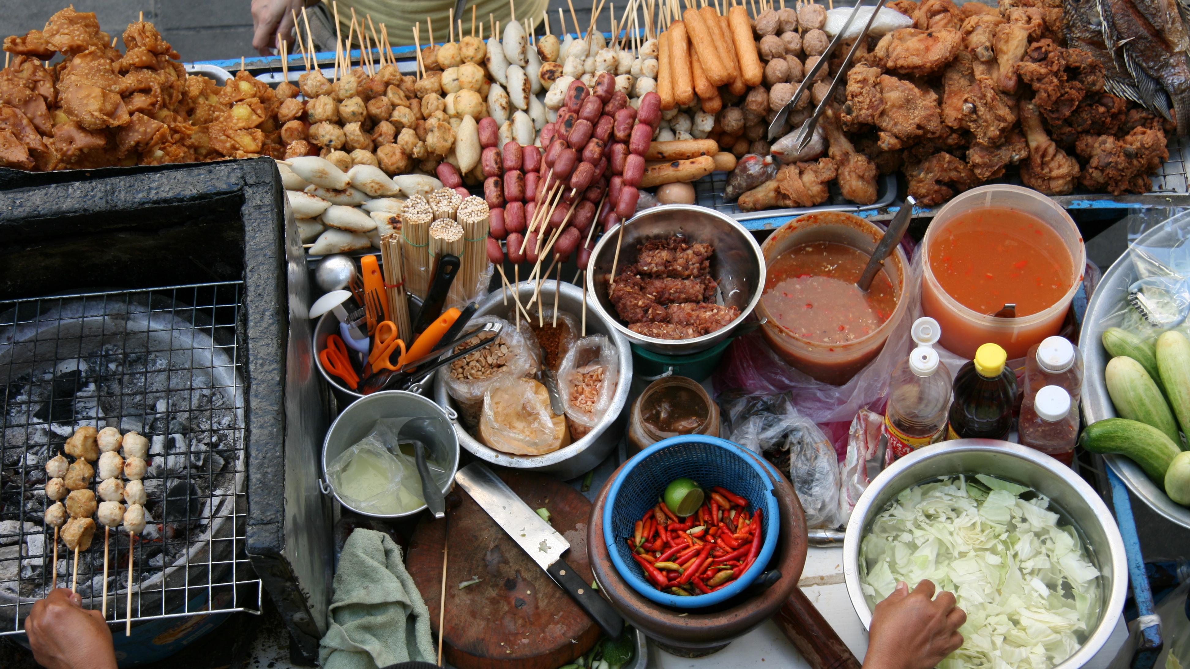 A világ street food fővárosai 1. rész