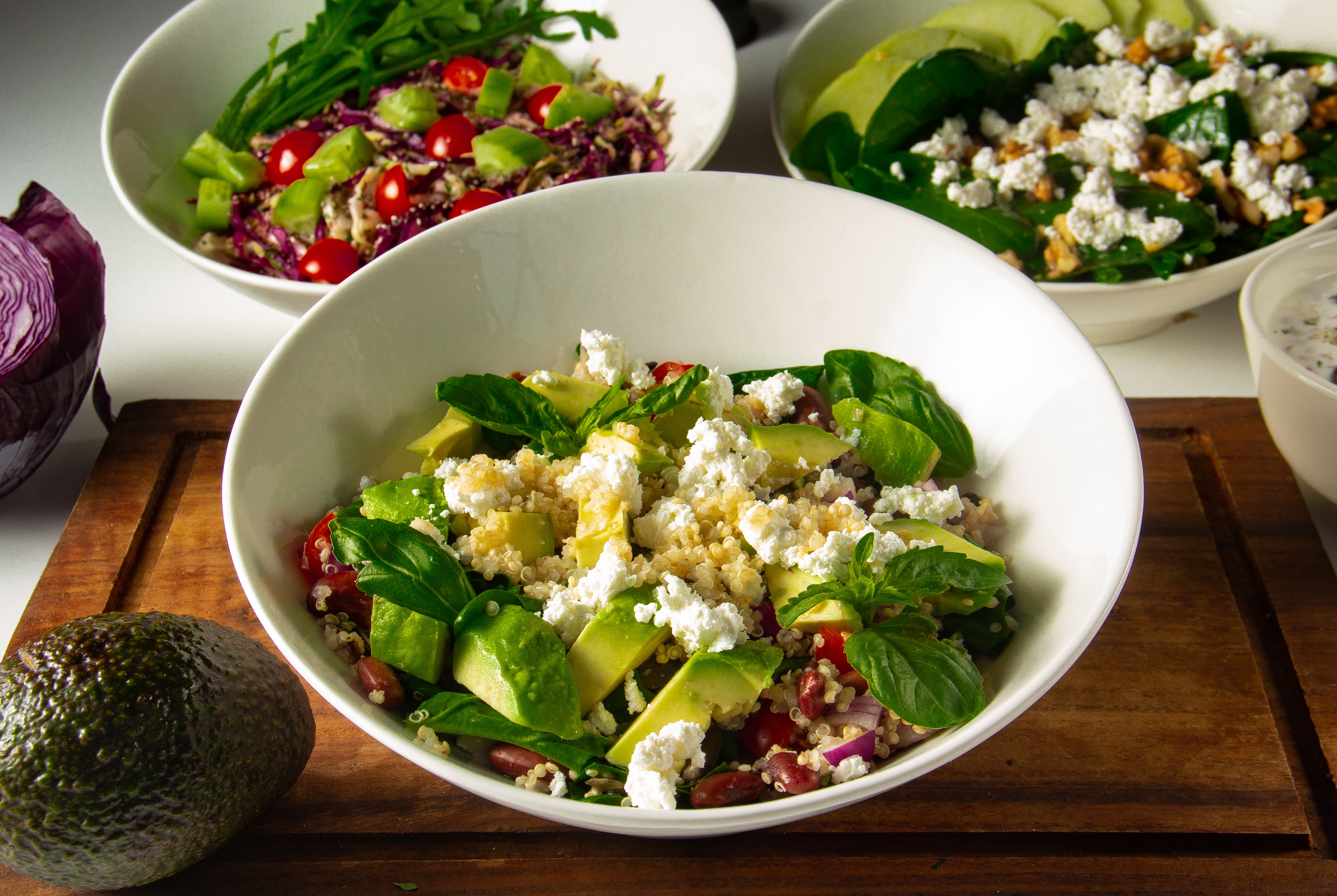 Divine spring salads