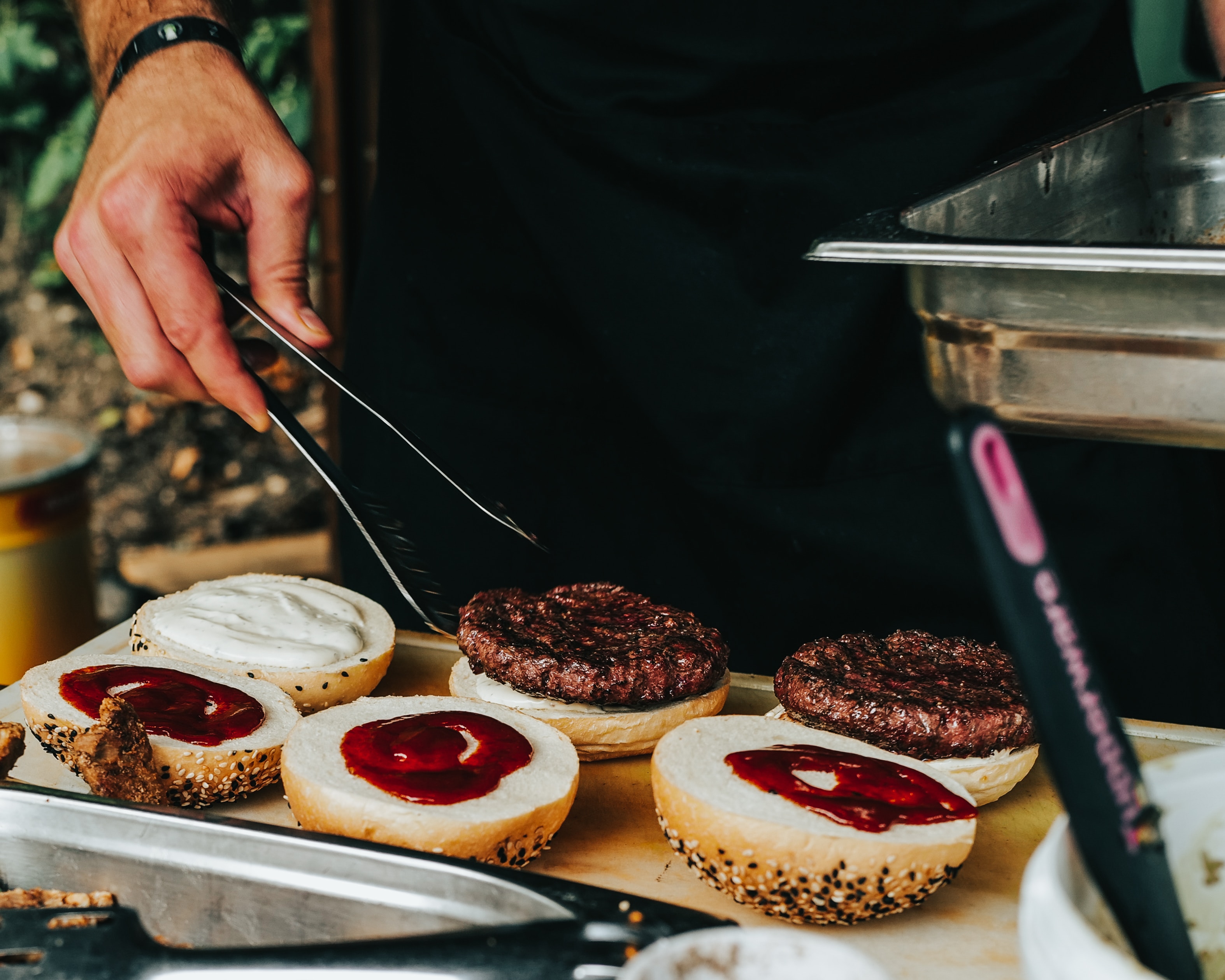 The secret of the perfect hamburger: the meat patty