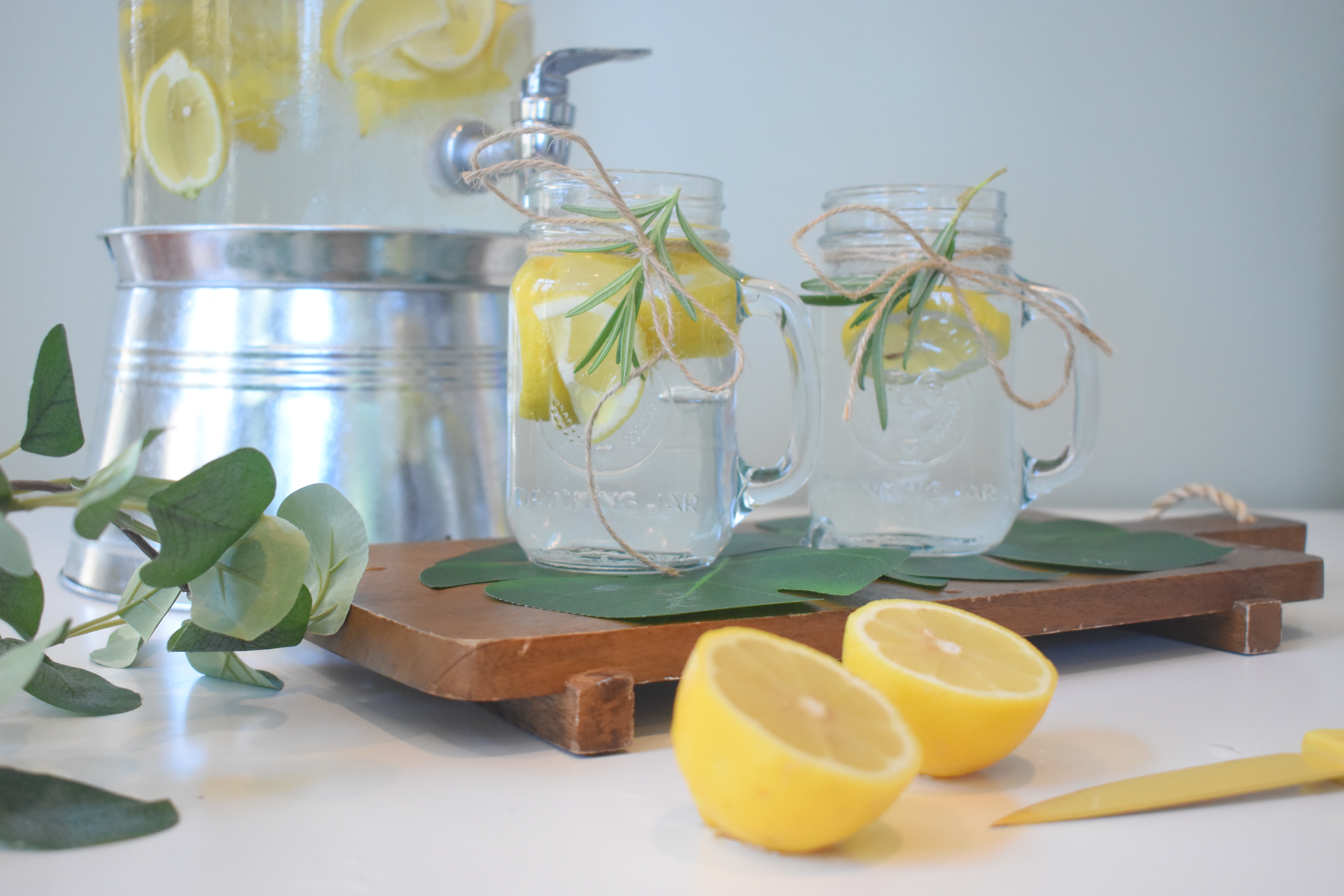 Cool yourself off with lemonade!